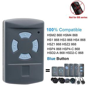 Télécommande <span class=keywords><strong>compatible</strong></span> avec les portes de garage pour le commerce extérieur <span class=keywords><strong>Hormann</strong></span> HSM4 HSM2 868MHZ - Product Image 5