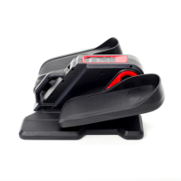 Mini-elliptique motorisé portable sous le bureau, machine de marche pour les jambes, entraîneur de marche pour les personnes âgées, rééducation