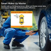 Outil de programmation de diagnostic TPMS TopDiag PS003, prend en charge la programmation des capteurs de pression des pneus 315/433 MHz, scanner de capteurs, contient 4 capteurs.