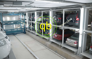 Técnica robótica Auto nuevo tipo avión torre móvil diseño ahorro de espacio coche apilamiento estacionamiento garaje sistema - Product Image 6