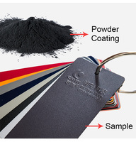 Kimyasallara Dayanıklı Yüksek Parlaklıkta Sarı Epoksi Polyester Toz Boya, Mobilya Tekne Boyası Sprey Üreticisi Çin