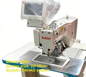 Automatic Computerized Pattern <b>Sewing</b> Machine Leather Stitching Machine Dikis <b>Sewing</b> Machine - Product Image 2