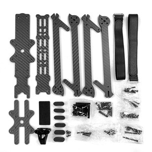 Mark4 V2 Edition 10 pouces FPV Crossing Machine, Pièces de montage de cadre en fibre de carbone pour modèles réduits d'avions (Guangdong) - Product Image 4