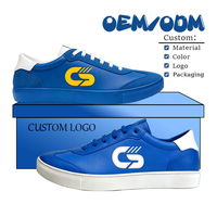 Sepatu Sneakers Kasual OEM/ODM Streetwear Harian Model Terbaru 2026 Logo Kustom Sepatu Pria Berkualitas Tinggi