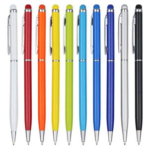 ปากกาสไตลัสด้ามสแตนเลสพร้อมปากกาบิดโครเมี่ยมสีปากกายาวกะบาง SP007 ของขวัญส่งเสริมการขายปากกาโลหะสไตลัสในสต็อก - Product Image 6