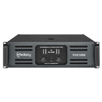 Amplificateur de puissance de système stéréo actif 2ch 1000watts 2ohm module amplificateur de haut-parleur de basse pour la maison