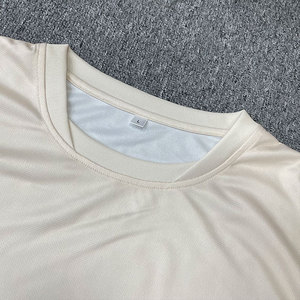 Camisetas de Fútbol Personalizadas de Fábrica, Manga Larga, Poliéster/Algodón, Secado Rápido, Transpirables, Talla Grande - Product Image 6