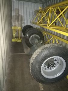 QTK40 Arten von Selbstaufrichtenden Turmkran-Herstellern Mobilkran mit Fernbedienung oder Kabelsteuerung - Product Image 4