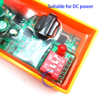 Contrôleur d'allumage programmable DC CDI FIGHTER MOTO avec interrupteur DIP pour moto 100CC 110CC 4 BROCHES Transparent Coloré