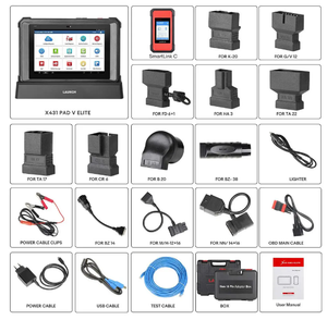 발사 X431 패드 V 엘리트 Obd2 스캐너 J2534 온라인 에코 프로그래밍 도구 Pad Vii와 유사한 모든 차량을위한 차량 진단 도구 - Product Image 6