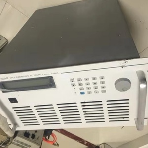 แหล่งจ่ายไฟ AC แบบตั้งโปรแกรมได้ Chroma 61605 มือสองปรับสภาพใหม่ 4KVA ผ่านการทดสอบแล้ว คุณภาพดี ปรับเทียบตามมาตรฐาน ISO17025 - Product Image 2