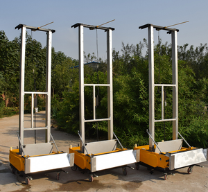 1000mm tường thạch cao trát vữa máy cho tường xi măng tự động tường trát vữa máy - Product Image 4