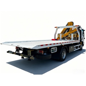Camion de dépannage 4x2 6 tonnes, type multifonctionnel pour le dégagement du trafic urbain, force de remorquage élevée - Product Image 6