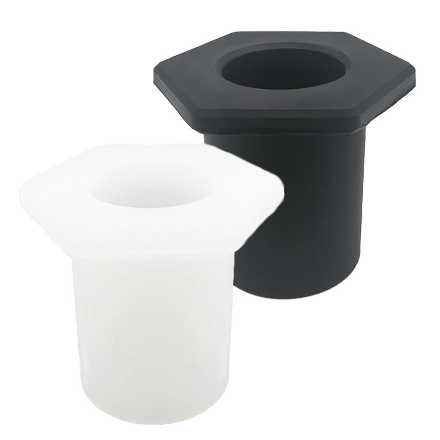 Высокое качество силикона 2 дюймов открытый зонтик Cone Wedge патио пляжный зонт подставка стол с отверстием для зонта разъем кольца