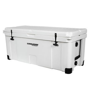 Glacière isotherme rotomoulée en LLDPE de 125 L, personnalisable et réutilisable, étanche, avec une conservation de la glace jusqu'à <span class=keywords><strong>10</strong></span> jours pour le camping - Product Image 2