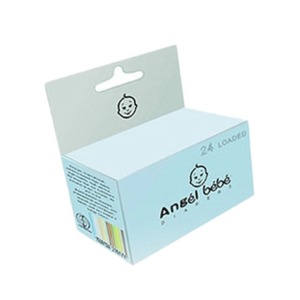 Cajas de Papel para Venta Directa, Caja de Embalaje de Papel con Diseño de Sirena, Cajas de Exhibición de Papel Reciclado con Tira Desprendible - Product Image 1