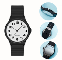 Montres à quartz de grande taille, élégantes et tendance, pour femmes, montres à quartz de marque Guess, montres de marque pour filles, pour étudiantes