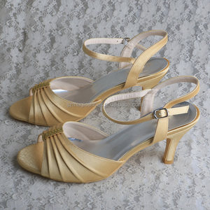 <span class=keywords><strong>Sandalias</strong></span> de boda de 22 colores, zapatos de color blanco - Product Image 6