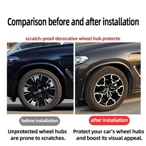 Pour les enjoliveurs de roues et les couvre-pneus BMW <span class=keywords><strong>I4</strong></span> / 318i / 320i / 330i / IX3 de 18/19 pouces - Product Image 5