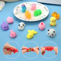 Niedliche Plastik-Bären Squishies Party-Geschenke 0-24 Monate Schatzkiste Spielzeug Klassenzimmer Geburtstag Weihnachtsgeschenke Goodie Bag Mini-Tiere