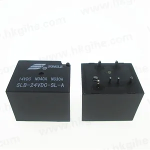 Bán buôn Auto Car Relay SLB-24VDC-SL-A SLB-DC24V-SL-A slb24vdcsla 24VDC DC24V 24V 40A 14vdc 6pin Chất lượng cao