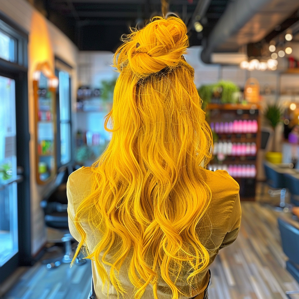 Yellow