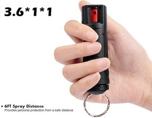 Factory Supply Self Defense Keychain Women Sabre <b>Set</b> Personal Security Alarm Flashlight Changeable Color Plastic Night Safety - Product Image 5