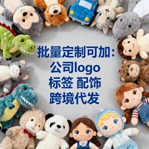 Peluches Personalizados de Mascotas Tm, Diseño de Animales Súper Suaves de Cristal para Promoción - Product Image 3