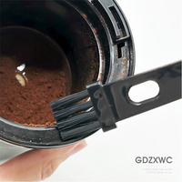 Cuillère doseuse en plastique PP noir et blanc 3ml 5ml Marquage 2g Emballage individuel Qualité alimentaire pour cuisine Accessoire café 8 couleurs