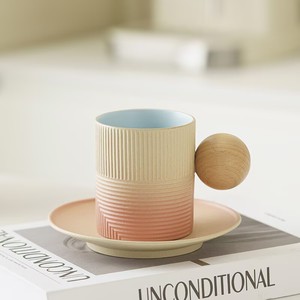 Conjunto de Louças de Luxo em Cerâmica para Bebidas de Chá, Café e Sobremesas, Presente Perfeito - Product Image 1