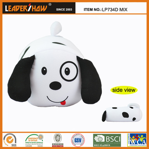 OEM Kids Cute Gifts Multi-option Animal Cartoon Cylinder Bolster Pillows Long <strong>Round</strong> Body Pillow for Toddler Hugging Napping Play - Product Image 2