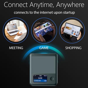 Routeur WiFi portable 4G LTE <span class=keywords><strong>AC1200Mbps</strong></span> 2.4G+5G, point d'accès WiFi, utilise le chipset Qualcomm SDX12, routeur point d'accès 4G LTE CAT6 - Product Image 6