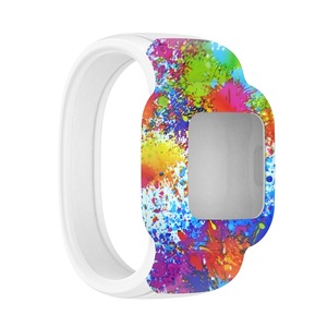 Mô hình đầy màu sắc Silicone Watchband cho Garmin <span class=keywords><strong>Vivofit</strong></span> jr3 Silicone Vòng đeo tay cho Garmin <span class=keywords><strong>Vivofit</strong></span> jr.3 Silicone thông minh dây đeo đồng hồ - Product Image 4