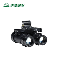 Jumelles de vision nocturne pour pilotes RSNV Green White Phosphor Low Light, dispositif de vision nocturne PVS9