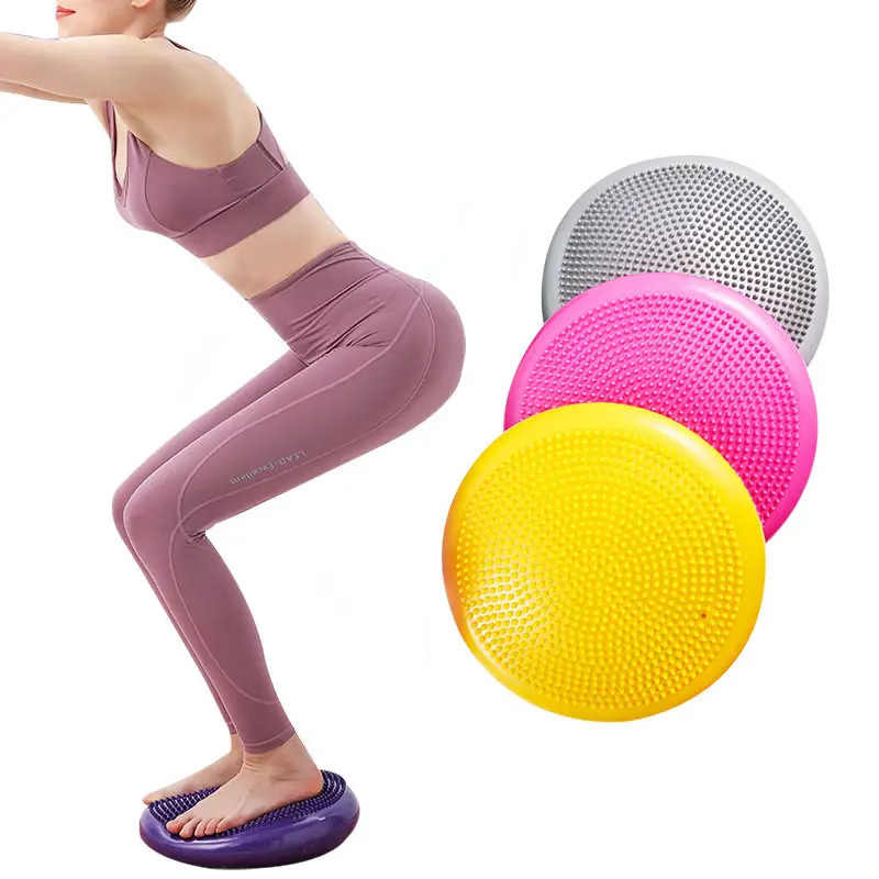 Balance Board KIMISS Viola E Nero Per Fitness E Yoga: Allenamento Equilibrio E Stabilità A 360°!