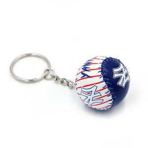 Vendita calda Baseball <span class=keywords><strong>portachiavi</strong></span> 3D Mini sport <span class=keywords><strong>tendenza</strong></span> regalo Souvenir moda tutte le squadre Logo borsa ciondolo <span class=keywords><strong>portachiavi</strong></span> - Product Image 3