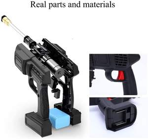 Offre Spéciale Sans Fil <span class=keywords><strong>Haute</strong></span> <span class=keywords><strong>Pression</strong></span> De Lavage De Voiture Rondelle Pistolet 20000mah Générateur de mousse Pistolet À Eau Spray Nettoyant Pour <span class=keywords><strong>Makita</strong></span> 18V BATTERIE - Product Image 6