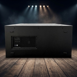 อุปกรณ์เสียงระดับมืออาชีพ AUDIO IMPACTO 321 ซับวูฟเฟอร์ไม้แบบแอคทีฟสำหรับใช้งานกลางแจ้ง ขนาด 3*21 นิ้ว กำลังขับ 2400 วัตต์ เสียงคาร์ดิออยด์ IMPACTO 321 H - Product Image 4