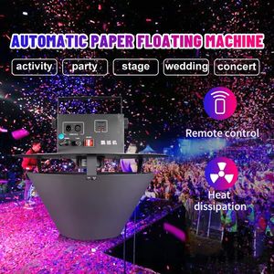 Máquina de Confeti Colgante Pequeña de 100w, Equipo de Escenario para DJ con Control Remoto para Fiestas y Actuaciones - Product Image 2