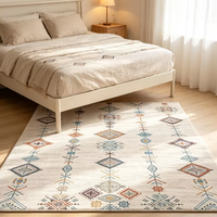 Tapis de salon de qualité supérieure, antidérapant, rembourré, anti-fatigue, résistant aux taches, grand tapis pour chambre à coucher et canapé
