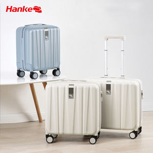 Huanhanke — petite valise à roulettes universelle 16 pouces, valise d'embarquement, pour les voyages d'affaires, cabine - Product Image 1