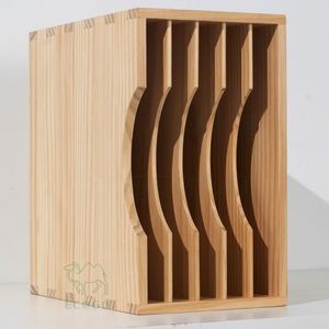 Mueble de Almacenamiento de Bambú Estilo Clásico con Puertas para Librerías, Diseño Multifuncional, Tamaño Personalizado, Organizador para el Hogar - Product Image 1