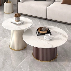 Ensemble de table moderne et simple pour salon de beauté, salon de coiffure, café, mobilier de shampooing, espace café - Product Image 2