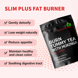 Té Wins Town para un Vientre Plano con <span class=keywords><strong>Moringa</strong></span>, el Té Fermentado Más Vendido para un Vientre Plano con <span class=keywords><strong>Moringa</strong></span>, Detox Slim, en Bolsitas para 28 Días - Product Image 6