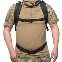 Sac à dos imperméable pour sports de plein air, tissu 80g, grande capacité, extensible Molle, randonnée, camping, tactique, fabriqué en Chine