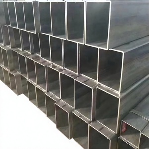 Tubo Metálico Cuadrado Galvanizado Laminado en Caliente, Tubo <span class=keywords><strong>de</strong></span> Acero Soldado para Estructuras, Recubierto <span class=keywords><strong>de</strong></span> Zinc, con 6 m <span class=keywords><strong>de</strong></span> Longitud - Product Image 1
