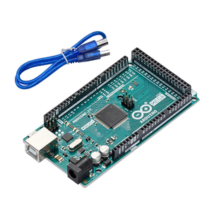Original <span class=keywords><strong>Arduino</strong></span> Mega 2560 R3 Entwicklungsboard mit USB-Kabel Mikrocontroller Programmier- und Lernboard für DIY-Elektronik - Product Image 1