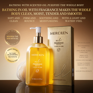 MERCILEN Atural <span class=keywords><strong>bagno</strong></span> <span class=keywords><strong>olio</strong></span> per prevenire la pelle secca nutriente idratante detergente fragranza di lunga durata per gli uomini donne <span class=keywords><strong>olio</strong></span> doccia - Product Image 2