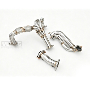 Colector de Escape de Alto Flujo Mejorado, de Acero Inoxidable Duradero, para Toyota GT86 2.0 2014-2021, Piezas de Tuning para Carreras - Product Image 5