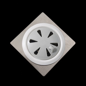 Replaceable Open Close Switch Bathroom Kitchen Sink Stopper <b>Cover</b> Strainer Sewer Lid Outfall Sink Filter Floor <b>Drain</b> - Product Image 5